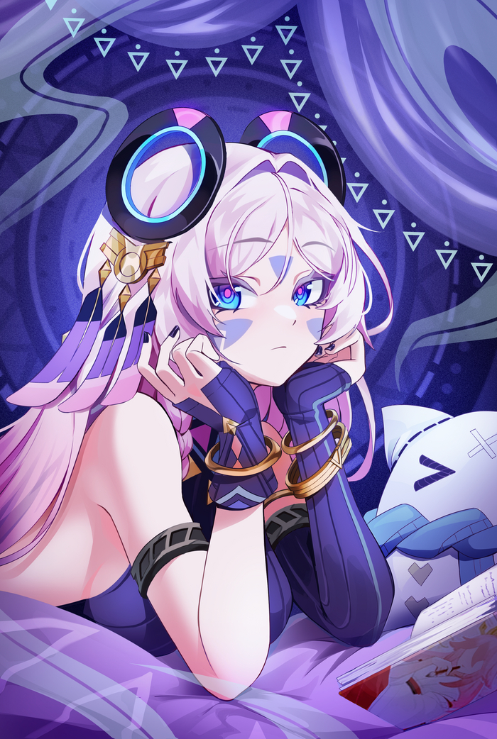 Твои книги очень интересные