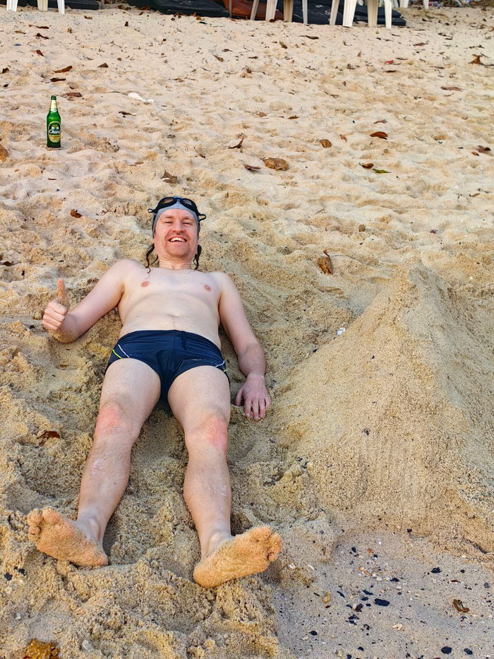 НА КО ЛАНЕ ОБЕЗЬЯНИЙ ПЛЯЖ