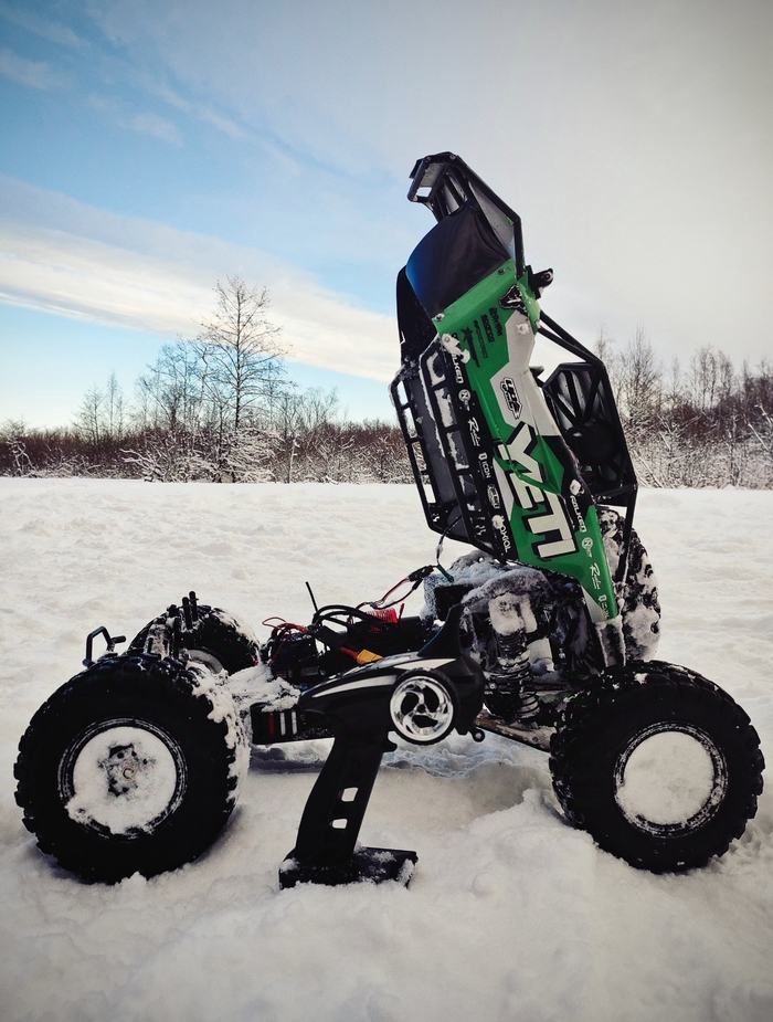 Monster Buggy YETI Winter Photo , , , , 