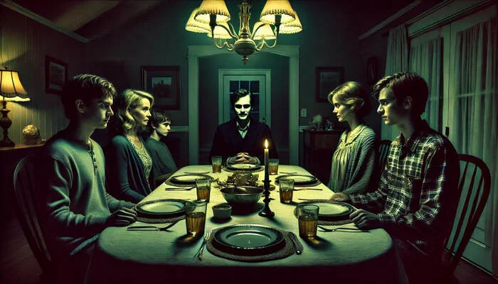 My sister's ex-boyfriend keeps showing up at family events. She died two years ago. - My, Horror, Reddit, Translation, Translated by myself, Nosleep, Страшные истории, Story, Mystic, Thriller, Fantastic story, Fearfully, Longpost, CreepyStory