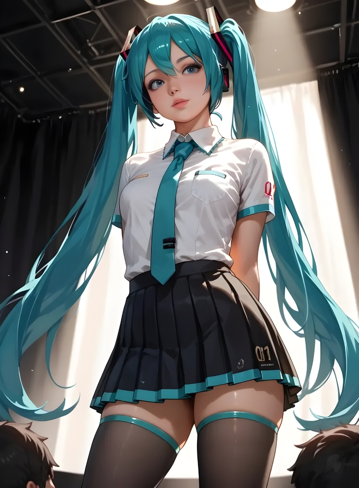 Hatsune Miku Hatsune Miku, Anime Art, Vocaloid, Vocaloid Art, , ,  ,  ,  , , 