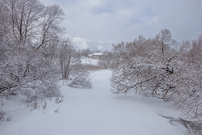 Вид с мостика просто великолепен!