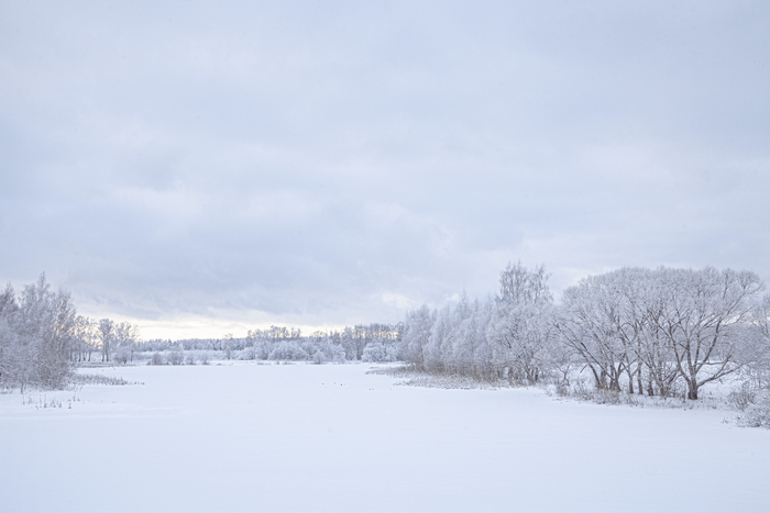 За селом протекает река, на сегодняшний день она выглядит вот так.