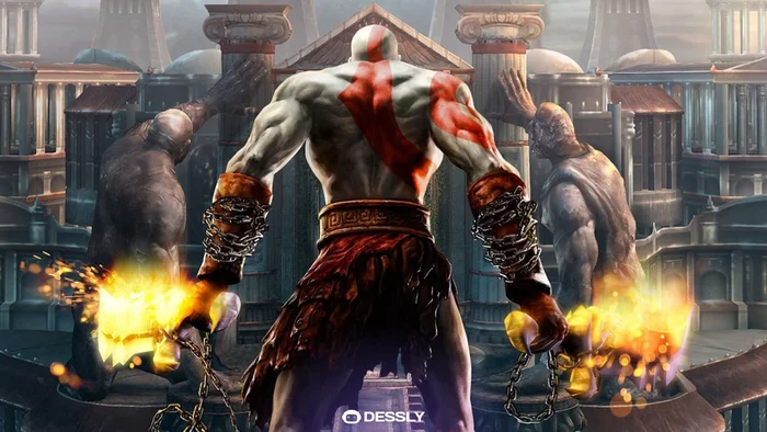 How the God of War Series Changed the Gaming World - Game Reviews, Game world news, Steam, Overview, God of war, Company Blogs, Longpost