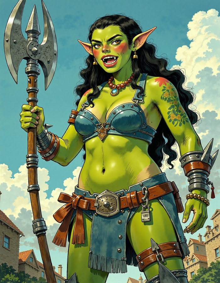 Варвара-орк