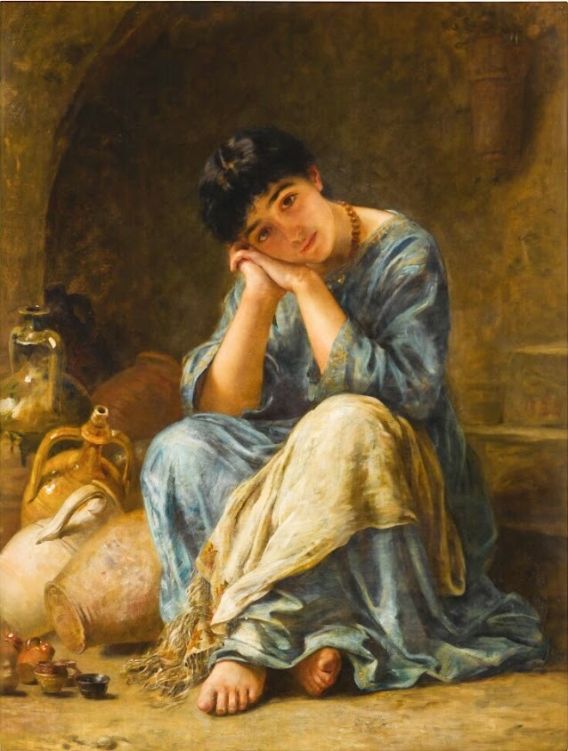 Такой грустный вьюноша,  разве можно было у него не купить?