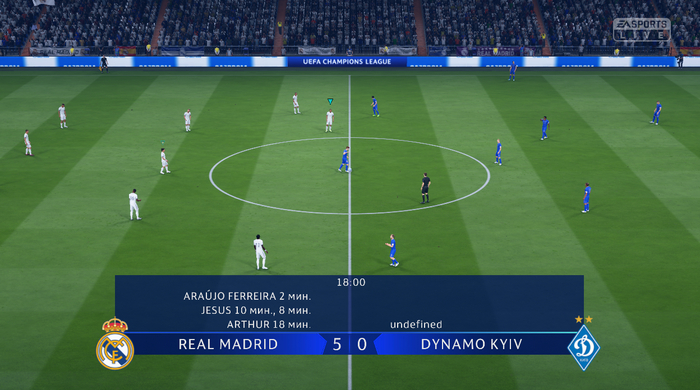 Undefined  FIFA 19