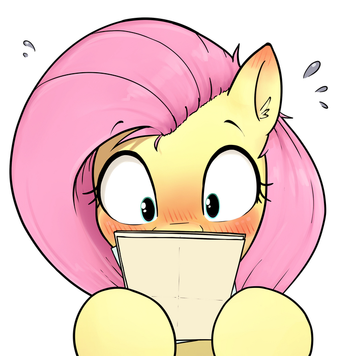     , My Little Pony, Ponyart, Fluttershy