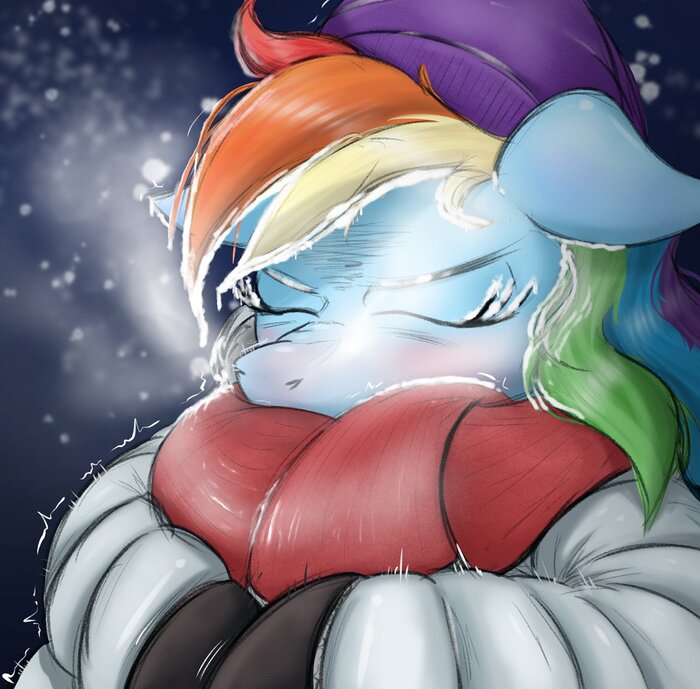     , My Little Pony, Ponyart, Rainbow Dash