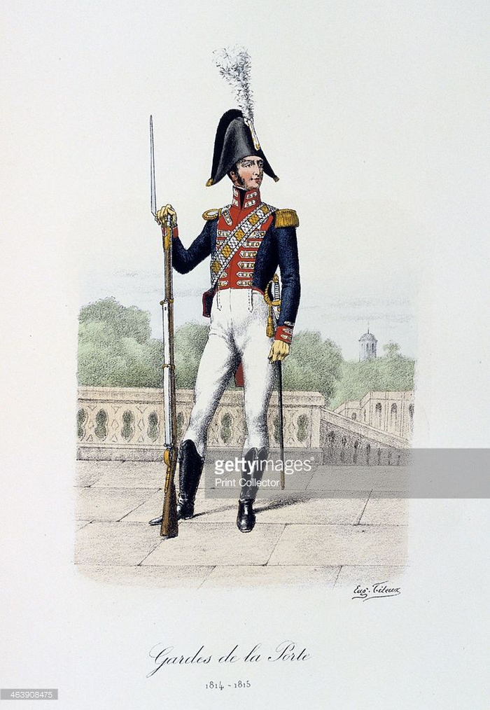 ���������� ������� ������ ������, 1814-15 ��.