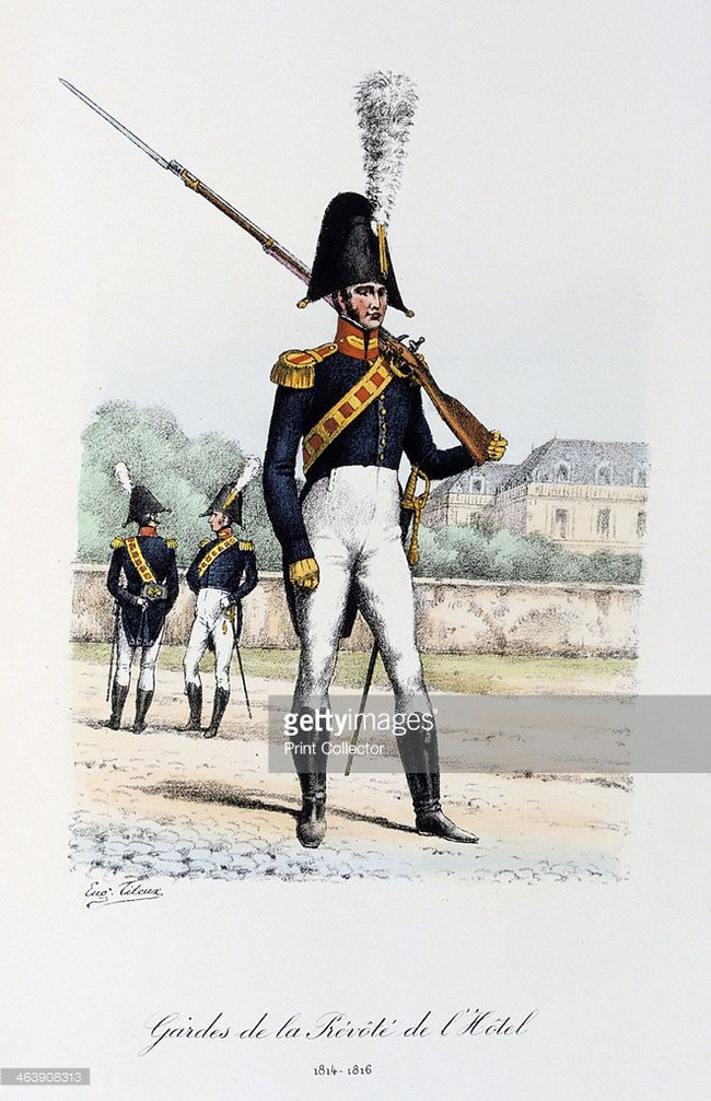 ������� ������� ���������� ����������� ����������, 1814-15 ��.