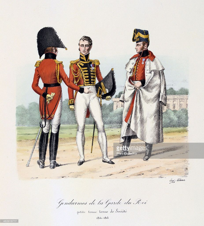 ������� ����������� ��������� � ��������, ������� � ������������ �����, 1814-15 ��.