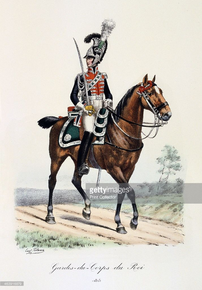 ������������� ������ � �����, 1815 �.