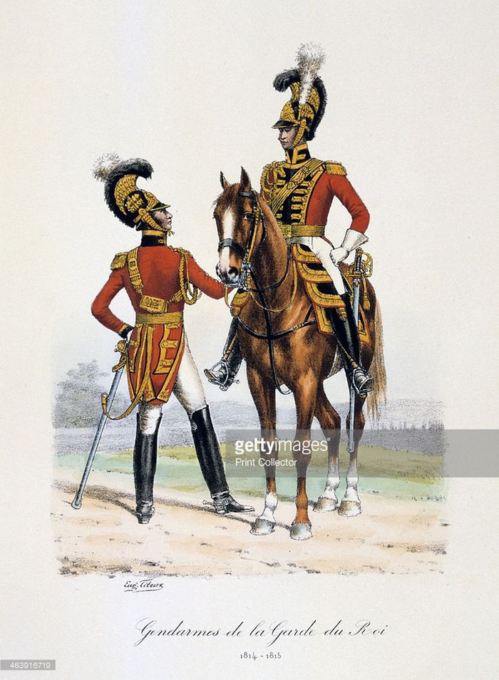 ����������� ��������, 1814-15 ��.