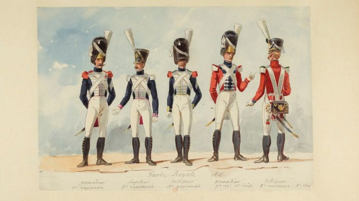 ����������� � ����������� �������, 1822-30 ��.