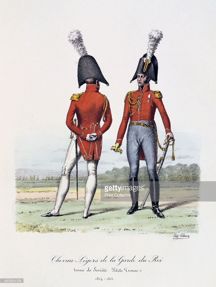 ������� ����������� ���������� � ������������ �����, 1814-15 ��.