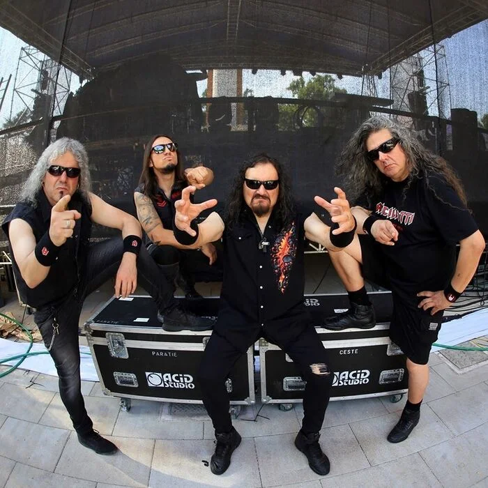 ANCILLOTTI magnificent distilled water HEAVY METAL without any impurities from Italy in the BEST traditions - Metal, Heavy metal, Italy, Video, Youtube, Longpost