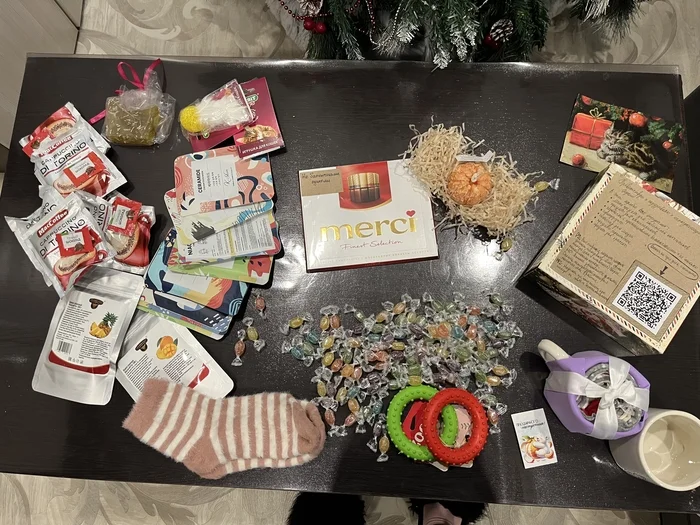 ADM Dzerzhinsk - Minusinsk - My, Secret Santa, Gift exchange, Dzerzhinsk, Minusinsk, Longpost