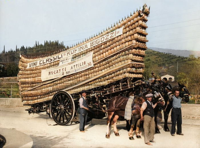Осколки истории : Интересные и редкие ретро-фотографии Европы. 20 раскрашенных фотографий ХХ века. Часть XIV Старое фото, Историческое фото, Фотография, Нидерланды (Голландия), Венгрия, Франция, Португалия, Германия, Италия, Швейцария, Швеция, Испания, 20 век, Европа, Колоризация, Длиннопост