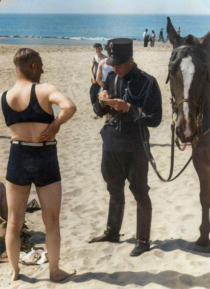 Осколки истории : Интересные и редкие ретро-фотографии Европы. 20 раскрашенных фотографий ХХ века. Часть XIV Старое фото, Историческое фото, Фотография, Нидерланды (Голландия), Венгрия, Франция, Португалия, Германия, Италия, Швейцария, Швеция, Испания, 20 век, Европа, Колоризация, Длиннопост