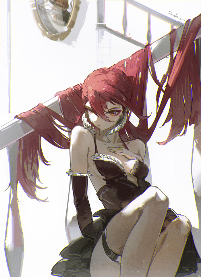  Anime Art, , Dandadan, Shiratori Aira