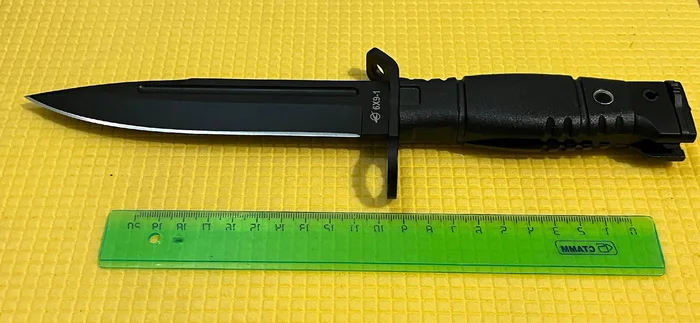 Campo knife or replica bayonet knife Ratnik 6x9-1 - Knife, Male, Weapon, Hunting, Longpost