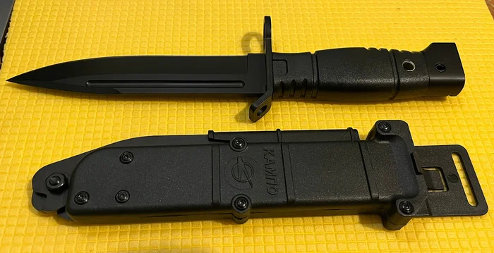 Campo knife or replica bayonet knife Ratnik 6x9-1 - Knife, Male, Weapon, Hunting, Longpost