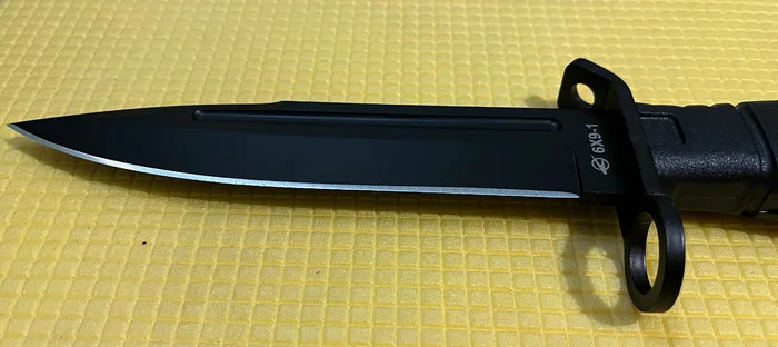 Campo knife or replica bayonet knife Ratnik 6x9-1 - Knife, Male, Weapon, Hunting, Longpost