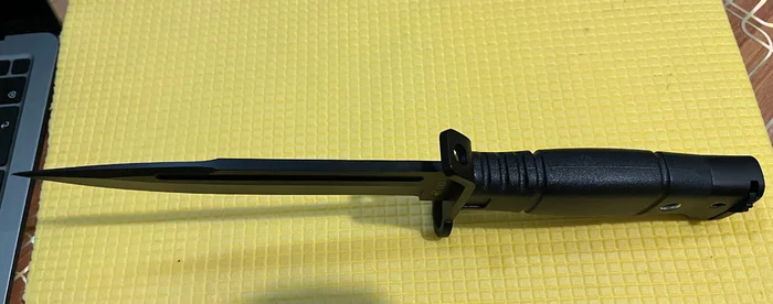 Campo knife or replica bayonet knife Ratnik 6x9-1 - Knife, Male, Weapon, Hunting, Longpost