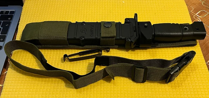Campo knife or replica bayonet knife Ratnik 6x9-1 - Knife, Male, Weapon, Hunting, Longpost