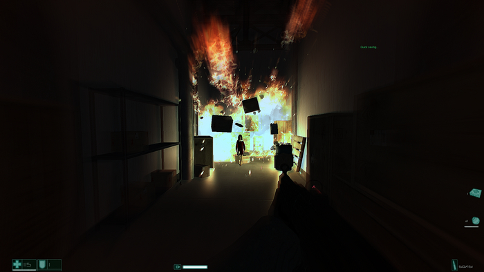 Просто безобидный ребенок....