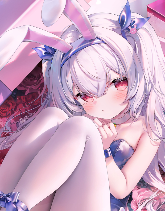  , Anime Art, Loli, Bunny Ears, Bunnysuit