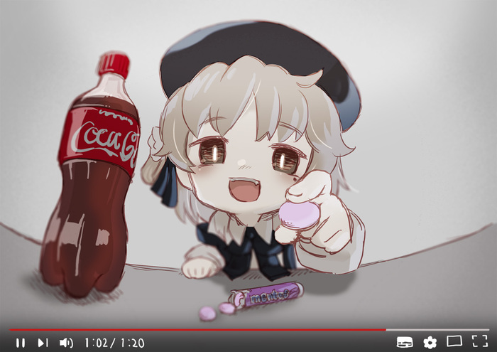 Mentos &amp; cola