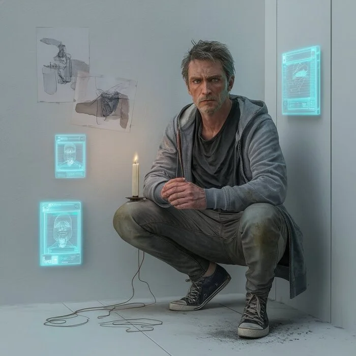 When AI Knows More About You Than Your Wife: How to Remain Human in Digital Hell - My, Sadness, The senses, Romance, Longpost