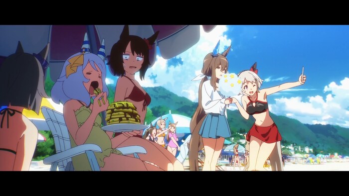 Hishi Miracle(). Admire Vega &amp; Curren Chan(  )