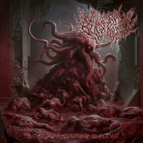 Guttural Bleeding - The Cadaverous Dismembered By Hacksaw (EP) (2025) (MP3) Metal, , , Death Metal, Telegram ()