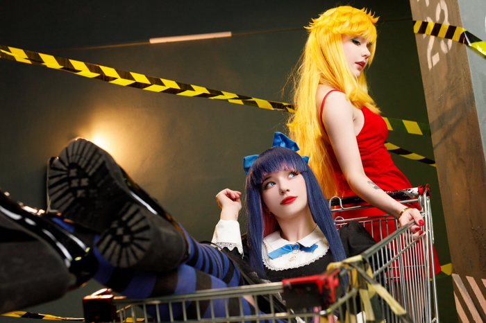     ,     , , , , , Panty Stocking with Garterbelt, , , Stocking Anarchy, Panty Anarchy