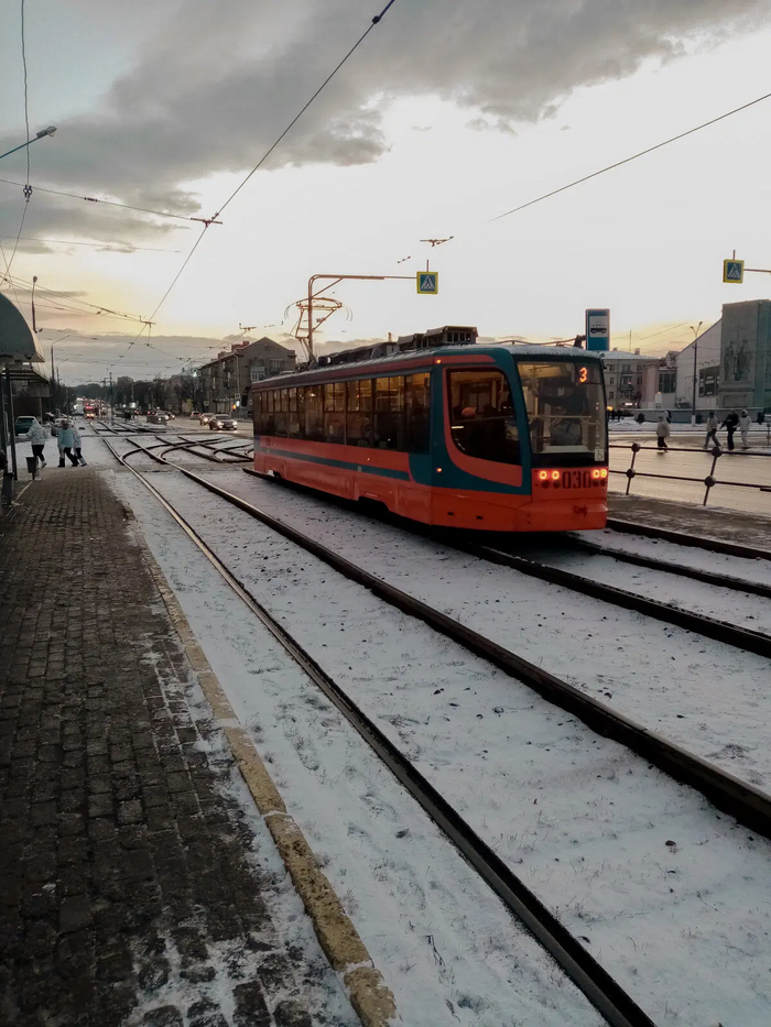 Коломенский трамвай