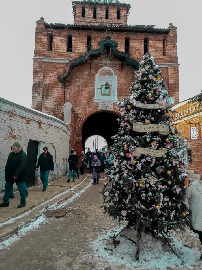 Ёлочка нравится? 