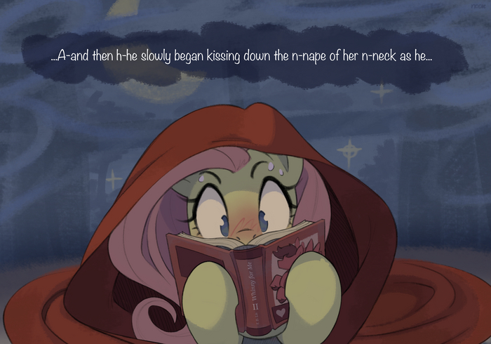  My Little Pony, Fluttershy, Nookprint