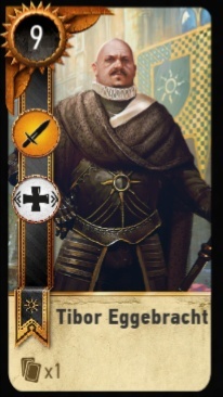 Тибор Эггебрахт из книги Сапковского