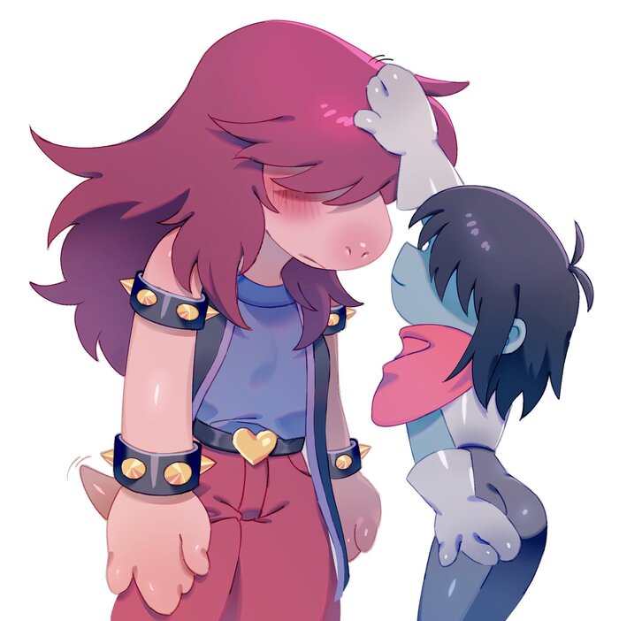   Deltarune, Kris, Susie, , 