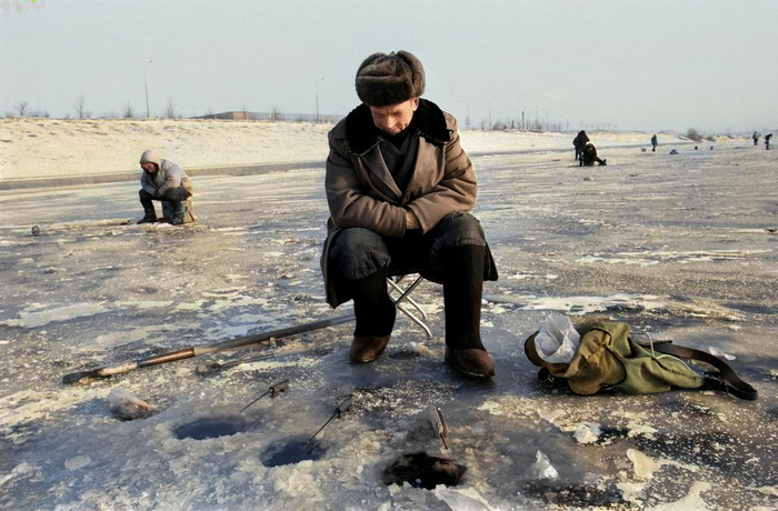 Ностальгические фотографии Советских зимних забав и просто интересных снимков. 20 раскрашенных фотографий Старое фото, Фотография, СССР, Детство в СССР, Зима, Зимние забавы, Колоризация, Длиннопост