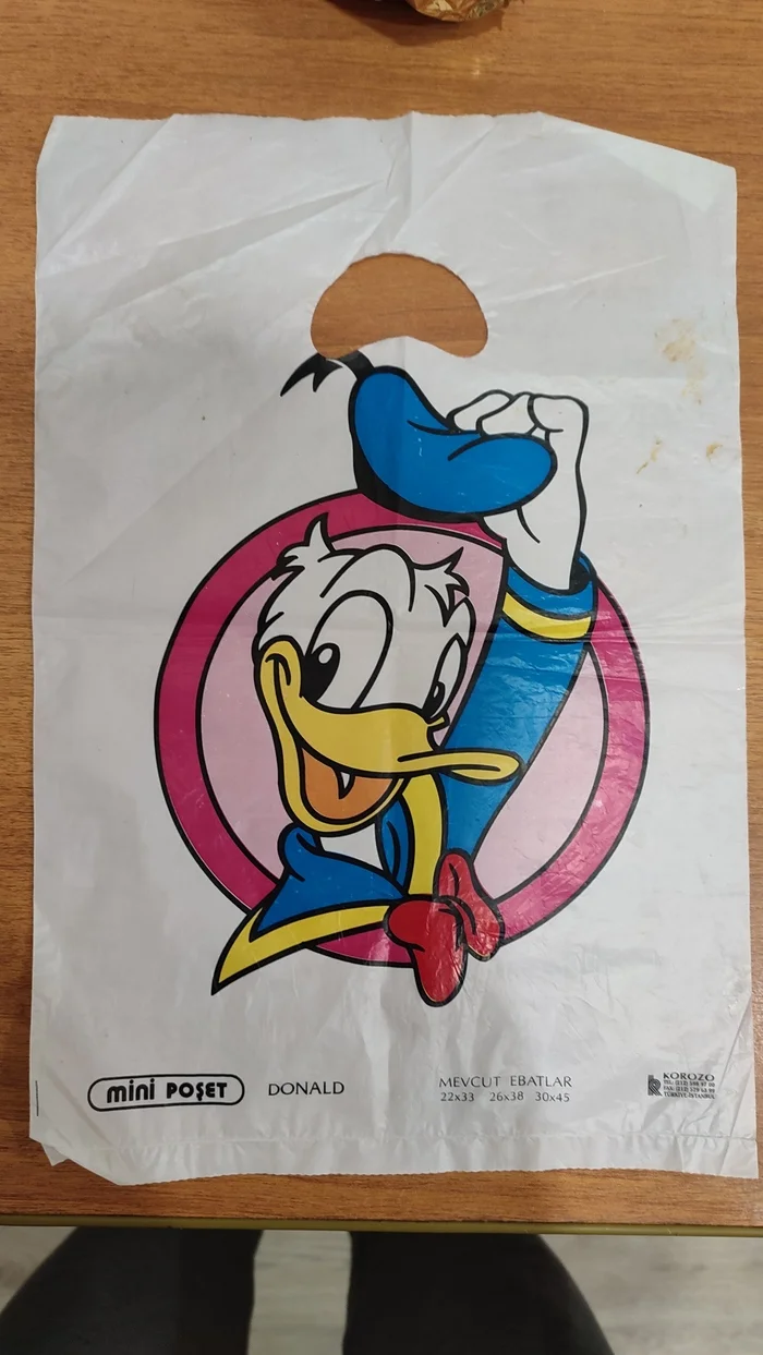 Reply to the post When I got to the bottom of the bag of bags... - Longpost, My, The photo, A wave of posts, Package, Euroset, New Year, Rarity, Plastic bags