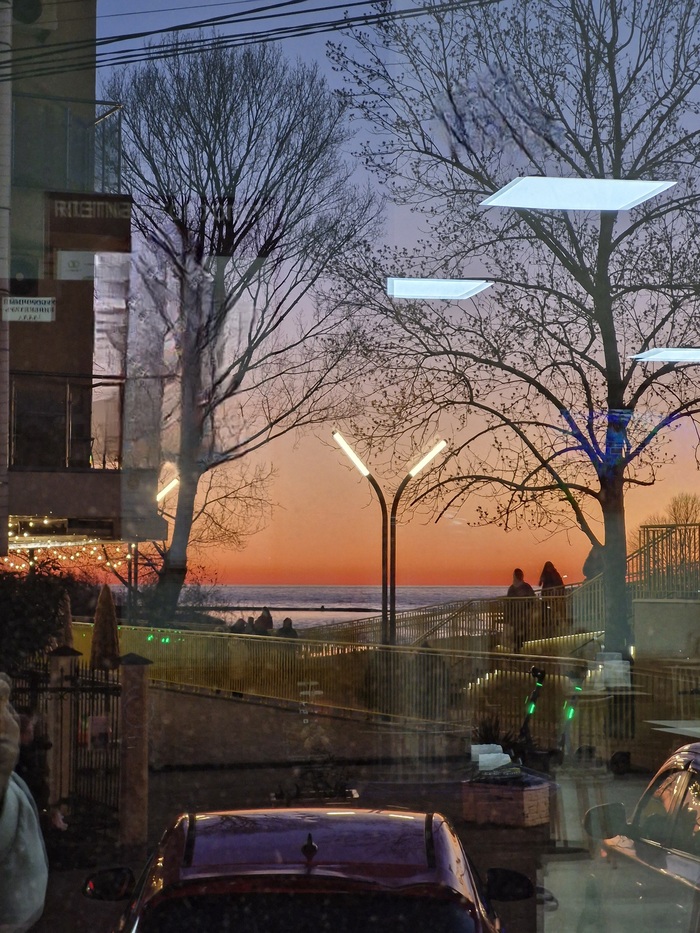 Снято на телефон Самсунг