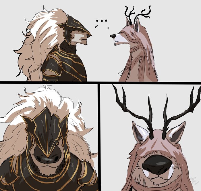   Elden Ring, Bloodborne, , Game Art, Vicar Amelia, 