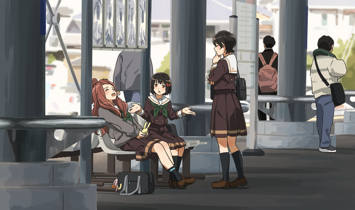  , Anime Art, Hibike! Euphonium, Kanade Hisaishi