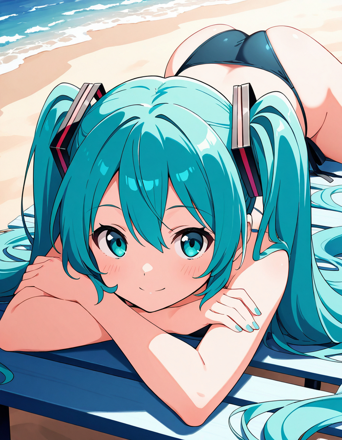      , , Stable Diffusion, , Anime Art,  ,   , , Hatsune Miku