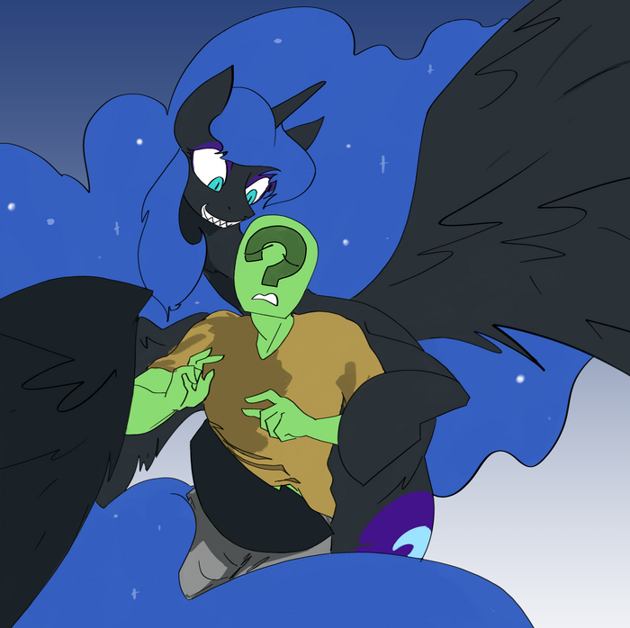   My Little Pony, Nightmare Moon, Anon