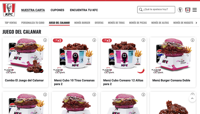 ��������� KFC ������������ � ������ � ��������